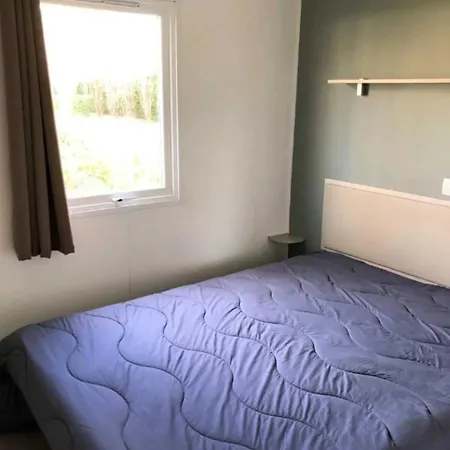 Mobilhome 3 Etoiles - Piscine - Eehdbb