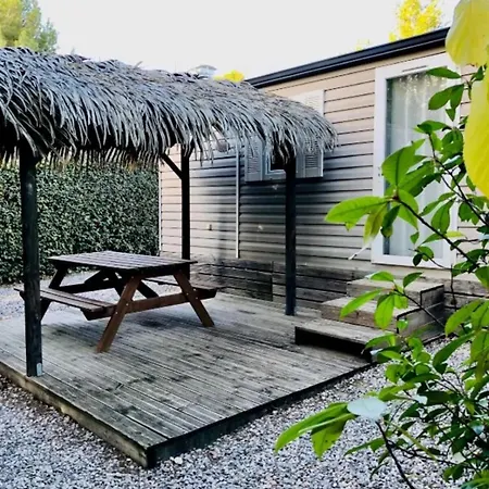 بيت للعطل Mobilhome 3 Etoiles - Piscine - Eehdbb *