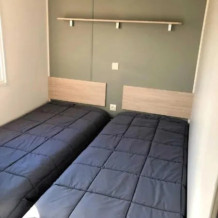 بيت للعطل Mobilhome 3 Etoiles - Piscine - Eehdbb *