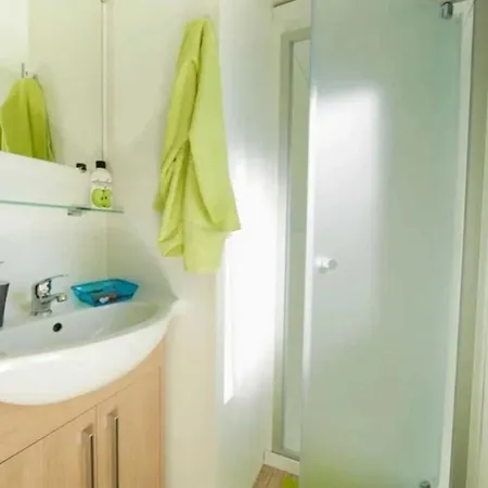 Mobilhome 3 Etoiles - Piscine - Eehdbb